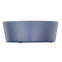 (3 Pack)  Melamine Dog Bowl, Blue, Medium