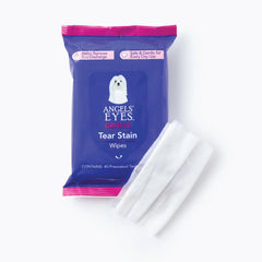 Angels’ Eyes Gentle Tear Stain Wipes for Dogs and Cats, 40 Presoaked Wipes