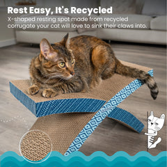 Scratch 'N Rest Cat Scratcher Cat Accessory