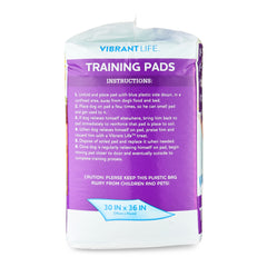 Training Pads, Dog & Puppy Pads, XXL, 30 in X 36 In, 40 Count