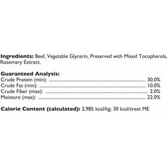 Soft Chew Healthy Dog Treats, Beef Sticks. 14 Oz.