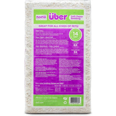 (4 Pack)  36L White Uber Pet Bedding, Hamster, Rabbit, Rat