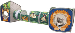 Safari Jungle Collapsible Cat Toy Collection, Combo