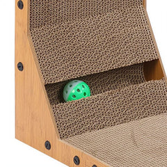 Ultimate Cat Scratching Pad with Ball Toy