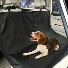 Dog Back Seat Cover Protector Waterproof Washable Non Slip Hammock for Dogs Back Seat against Dirt and Pet Pets Seat Covers for Cars, 51.9 X 55.9Inch