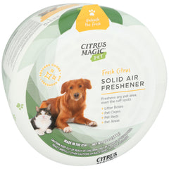 Pet Solid Odor Absorber Citrus 20 Oz Container