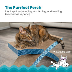 Scratch 'N Rest Cat Scratcher Cat Accessory