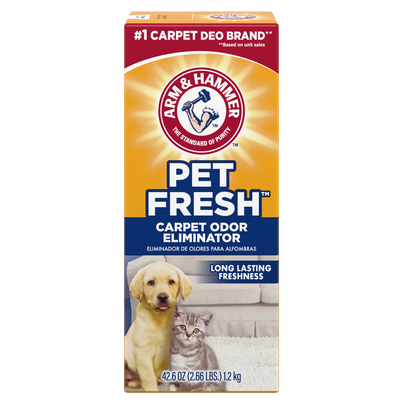 Pet Fresh Carpet Odor Eliminator, for Homes with Dogs or Cats, 42.6 Oz