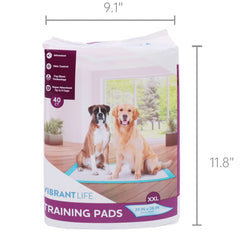 Training Pads, Dog & Puppy Pads, XXL, 30 in X 36 In, 40 Count