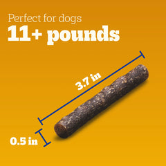 Canine Cookout Soft Dog Treats, Beef Flavored Meaty Sticks, 5.36 Oz Bag