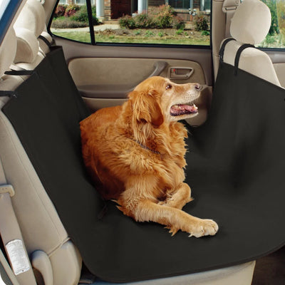 Dog Back Seat Cover Protector Waterproof Washable Non Slip Hammock for Dogs Back Seat against Dirt and Pet Pets Seat Covers for Cars, 51.9 X 55.9Inch