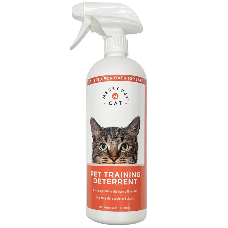 Pet Deterrent Spray Bottle, 27.05 Fl Oz