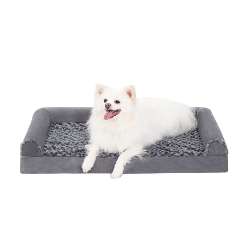 Orthopedic Headrest Dog Bed, 29