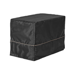 Midwest 22" Black Polyester Dog Crate Cover, 22"