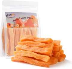 Sweet Potato Dog Treats, Natural Snack Chews for All Dogs, 29Pcs, 11Oz