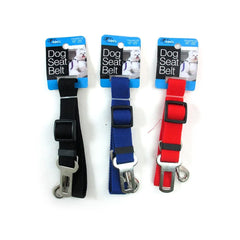 1Pc Cat Dog Pet Safety Car Vehicle Strap Seat Belt Adjustable Harness Lead New