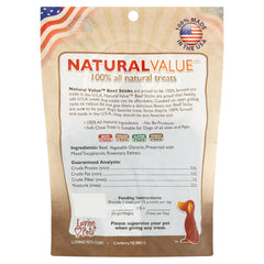 Soft Chew Healthy Dog Treats, Beef Sticks. 14 Oz.