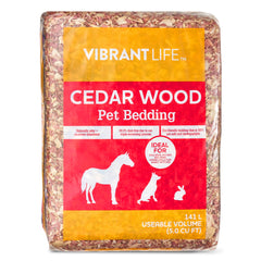 (4 Pack)  Cedar Pet Bedding, 141 L