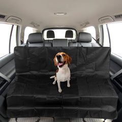 Dog Back Seat Cover Protector Waterproof Washable Non Slip Hammock for Dogs Back Seat against Dirt and Pet Pets Seat Covers for Cars, 51.9 X 55.9Inch