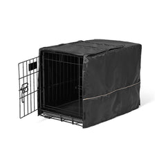 Midwest 22" Black Polyester Dog Crate Cover, 22"